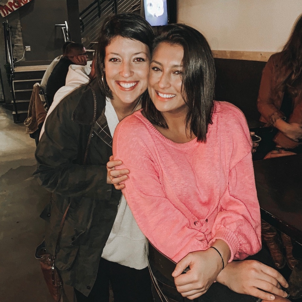 Meet your Posher, Katelyn & maggie